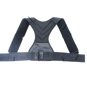 Lightweight Flexible Plastic Youth Spine Alignment <b>Back</b> Support Belt Adjustable Posture Corrector Shoulder <b>Brace</b> Buckle OEM - Product Image 3