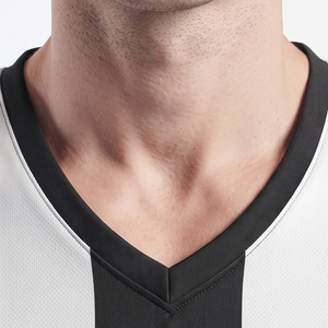 Wholesale Men Netball Jersey Custom Sports Men's V-Neck Netball Jersey Sleeveless 100% Polyester Netball Jerseys - Product Image 5