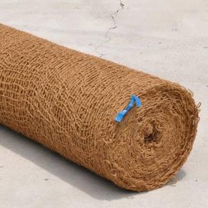 Rollo de Malla de Fibra de Coco Natural para Jardinería, Agricultura y Control de Erosión - Product Image 2