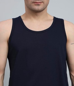 Débardeurs de sport personnalisés pour hommes, style décontracté, motif 3D, pour musculation, méthode de tricotage, style stringer - Product Image 4