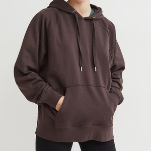 เสื้อฮู้ดดี้โอเวอร์ไซส์ผู้หญิงผ้าเจอร์ซีย์ใส่สบายระบายอากาศดีไซส์ใหญ่พิเศษสำหรับฤดูใบไม้ร่วง ขายดี - Product Image 3