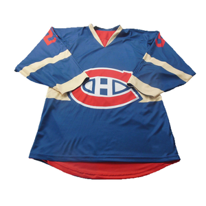 Jersey de Hockey Reversible Personalizable para Jóvenes, Uniforme de Entrenamiento al por Mayor con Capucha para Hockey sobre Hielo - Product Image 6