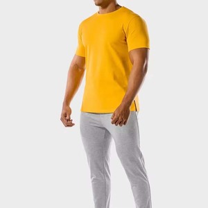 T-shirt décontracté pour homme Stonefield Manufacturing, manches courtes, été, 100% coton, coupe classique, design personnalisé OEM, prix abordable, nouvelle arrivée - Product Image 3