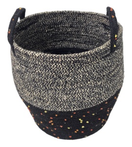 Panier Bolga en jonc de mer naturel fait à la main Style moderne Design de cercle Panier de rangement pour ustensiles de cuisine à bas prix Produit chaud Bangladesh - Product Image 1