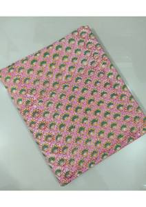 Nueva Bolsa de Algodón Indio de Peso Medio, de Secado Rápido y Ecológica, con Estampado Floral Sanganeri, Arte Étnico Boh Creation - Product Image 6