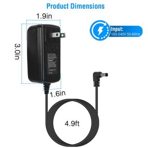 Caricabatterie per aspirapolvere senza fili Dyson compatibile con V6 V7 V8 DC58 DC59 DC61 DC62 SV03 SV04 SV05 SV06 Absolute Animal Fluffy - Product Image 5