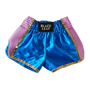 Pantalones Cortos de Muay Thai Hechos a Medida, Ropa de Combate Premium con Logotipo de Marca, Producción en Fábrica OEM para Compradores Mayoristas - Product Image 1