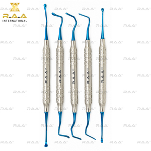 Juego de 5 Instrumentos Dentales de Titanio para Procedimientos de Túnelización Vista, R.A.A. INTERNATIONAL, Calidad Premium - Product Image 4