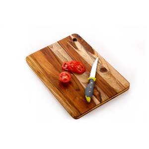 Elegante Tabla de Madera Tallada para Servir y Presentar Alimentos con Acabado Premium y Aspecto Elegante, Tabla de Cortar a Precio de Mayoreo - Product Image 1