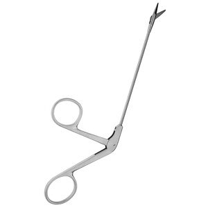 Forceps Nasal en Acier Inoxydable de Qualité Médicale, Outil ORL Certifié CE pour une Manipulation Nasale Précise dans les Applications Chirurgicales Cliniques - Product Image 2