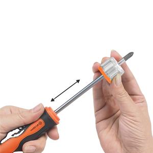 Mini Magnetizador/Desmagnetizador, Herramienta Compacta de ABS para Puntas de Destornillador, para Trabajos de Precisión, OEM LEMATEC LE-MO002 - Product Image 1