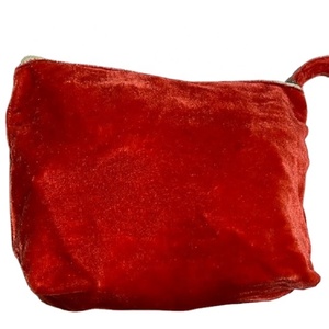 Collection d'été Sacs à main pour femmes Broderie en polyester velours Fermeture à glissière portable de haute qualité Couleurs personnalisées - Product Image 1