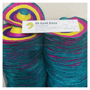 Manufacture Price Multicolor Seagrass Cowboy <b>Hat</b> /Custom Logo Brand Handicraft Unisex Fishing Casual <b>Wedding</b> Party - Product Image 4