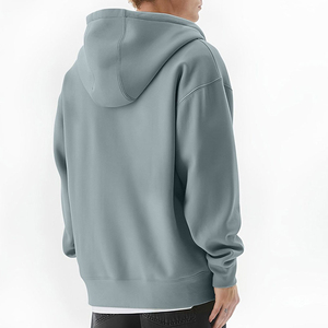 เสื้อฮู้ดดี้ผ้าฟลีซสำหรับฤดูหนาวแบบ unisex ทรงปกติ กันลม เป็นมิตรกับสิ่งแวดล้อม สี/โลโก้ปรับแต่งได้ ผลิตในประเทศปากีสถาน - Product Image 1