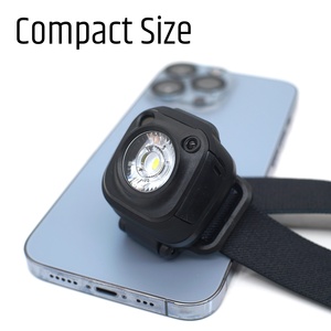 200lumens OEM ODM Portable USB Rechargeable IPX4 LED Headlamp Torch for Running Outdoor Camping - Product Image 6