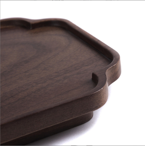 Grand plateau de service en bois pour le petit-déjeuner, idéal pour le lit, la cuisine, la salle à manger, la table basse, plateau de service décoratif rustique de style farmhouse - Product Image 3