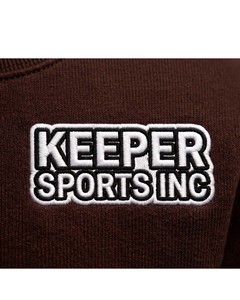 เสื้อสเวตเชิ้ตคอกลมผู้ชาย KEEPER SPORTSINC ผ้าฟลีซเนื้อหนัก 100% คอตตอน ทรงปกติ สีพื้น สวมใส่สบายๆ สำหรับฤดูใบไม้ร่วง - Product Image 6