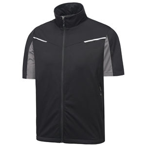 Chaqueta de Béisbol de Manga Corta con Cuello Alto y Cremallera, Personalizable con Logotipo, Transpirable, para Adultos, Ropa Deportiva para Bateo, Chaquetas para Hombre - Product Image 1