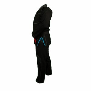 Ensemble de Kimono BJJ Personnalisé Premium 450 GSM 100% Coton Tissage Perlé avec Patchs Brodés Logo Personnalisé Confortable Durable OEM ODM - Product Image 3
