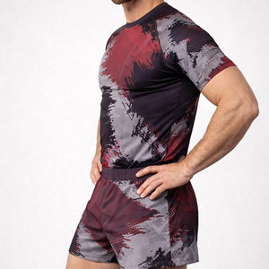 Lightweight Durable No Gi Set for Mixed Martial Arts Practice Daily Training Breathable Quick Dry Front Design Customizable - Product Image 3