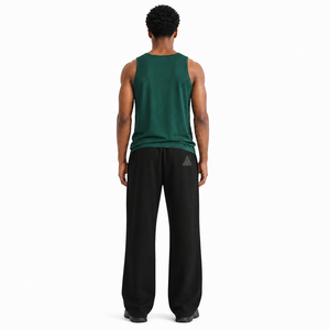 Custom Made Casual Streetwear Vintage Washing 100% Cotton Canvas Eco-Friendly Heavyweight Oversized Side Cargo Pockets Men's - Product Image 6