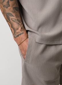 Ensemble de shorts pour hommes de couleur unie, vêtements de sport, ensemble de shorts pour hommes en gros, respirant, fabriqué dans les meilleurs matériaux - Product Image 3
