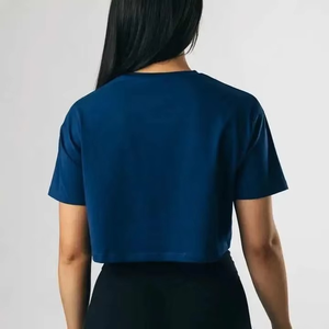 Débardeur en jean respirant personnalisé tie-dye pour femme – Nouvelle collection, qualité supérieure, style élégant, dos croisé, vente en gros à prix abordable - Product Image 6