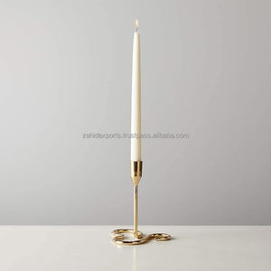 High Quality Luxury Metal <b>Lantern</b> <b>Candle</b> Stand for Ramadan and Christmas Taper <b>Candle</b> Holder 3 Pcs <b>Candle</b> Stick - Product Image 4