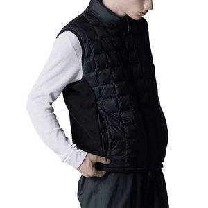 Chaleco Ligero de Plumón para Hombre, Diseño Personalizado 2026, Resistente al Agua, Plegable, Acolchado, Chaqueta Informal de Moda para Viajes - Product Image 3
