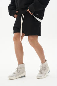 Shorts de sport personnalisés de haute qualité pour hommes, shorts de jogging, shorts de course, shorts en molleton français pour hommes - Product Image 2