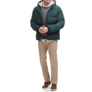 Veste matelassée personnalisée sur mesure, grande taille, unisexe, The North Face, respirante, pour femmes et hommes - Product Image 1