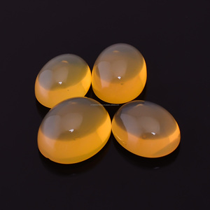100% Natural Stone Loose Gemstone Mexican Opal Smooth Cabochon in Oval Shape 14X11 to 17X14 mm Approx for Jewelry Making - Product Image 1