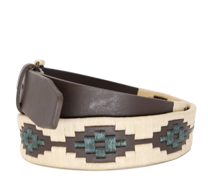 Cinturones Polo Argentina al por Mayor para Hombre, de Cuero Vacuno, para Montar a Caballo, Accesorios de Moda - Product Image 5