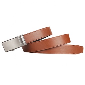 Cinturones de Cuero Genuino para Hombre a Precio de Fábrica, Ajustables, Sin Agujeros, para Trajes Formales - Product Image 3