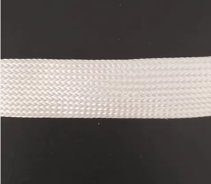 Manchon tressé en fibre de verre résistant aux hautes températures, prix de gros abordable - Product Image 2