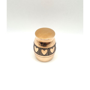 โกศเก็บอัฐิที่เป็นของที่ระลึกที่ไม่เหมือนใคร โกศขนาดเล็กสำหรับเก็บอัฐิ ผลิตด้วยความประณีต ฝาปิดแน่นหนาเพื่อเก็บรักษาความทรงจำอันล้ำค่า - Product Image 1