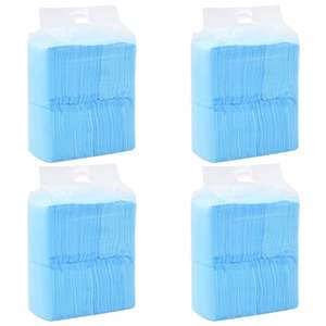 ชุดแผ่นรองฝึกสัตว์เลี้ยงสีน้ำเงินและสีขาว 400 ชิ้น อุปกรณ์ฝึกสัตว์เลี้ยงระดับพรีเมียม - Product Image 1