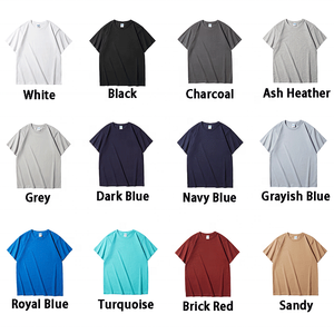 T-shirt Unisexe Style Urbain Coupe Classique 180 g/m² en Coton Tricoté Teint en Pièce Personnalisé MG0151 OEM Magic Show – Vente en Gros - Product Image 4