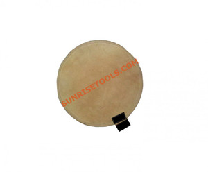 Round Leather Workbench Pad 12 Inch for Jewelry Making Tools - Product Image 2
