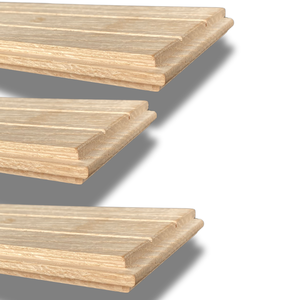 Pisos de madera Grados de fábrica Ab, Bc o Cd Pisos sólidos de roble Uni sin terminar con tamaño de 15x90x1820mm - Product Image 3