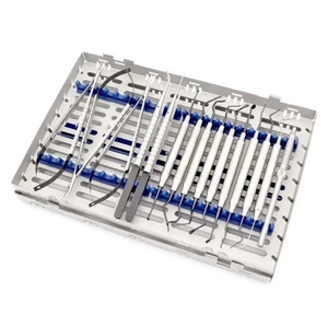 Kit de chirurgie péri-orale micro-parodontale, ensemble périostal, instrument dentaire mucogingival - Product Image 2