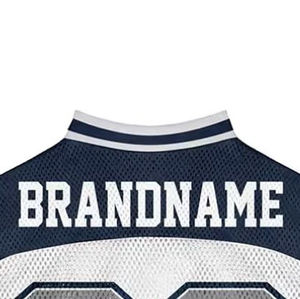 Camiseta Deportiva Personalizada de Estilo Retro Americano Vintage, Clásica, de Malla, para Béisbol, Fútbol Americano y Fútbol, para Hombre - Product Image 3