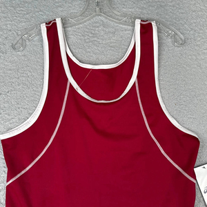 Cheap High Quality Custom Printed Wrestling Singlet with Super Soft <b>Comfortable</b> Fabric Never See Thru Wholesale - Product Image 3