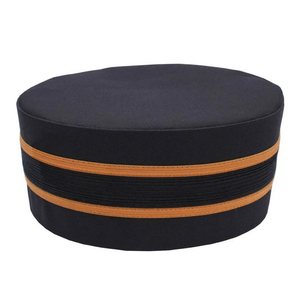 Nueva Corona Ceremonial de Alta Calidad, Personalizada, con Bordado a Mano del Rito Escocés, MOQ Bajo, Servicio OEM, Marca Regalia - Product Image 4