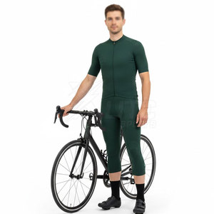 Calentador de piernas ligero para ciclismo de alto rendimiento que ofrece movimiento flexible y retención de calor para entrenamiento de ciclismo competitivo - Product Image 3