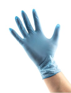 Guantes de Nitrilo Desechables Ansell 92-670, Grosor de 4/5 Mil, Puño Reforzado, Resistentes a Salpicaduras Químicas, para Procesamiento de Alimentos - Product Image 2