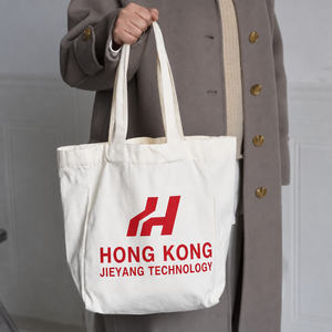 Eco-Friendly <b>Large</b> CanvasTote <b>Bag</b> Custom Logo Fashion Handbag Reusable Plain Cotton <b>Canvas</b> Tote <b>Bags</b> High Quality Shopping <b>Bag</b> - Product Image 3