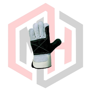 Quality Leather Rigger Reinforced Palm Construction <b>Fire</b> Fighting Gloves Anti-static Silicone-free Soft Flexible Breathable - Product Image 2