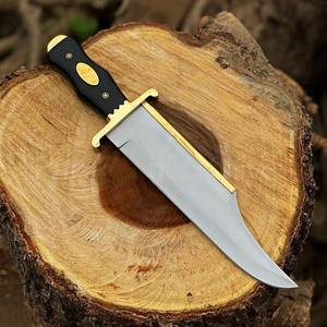 Couteau Bowie Antique Iron Mistress, idée cadeau idéale pour lui, lame fixe, films, couteaux de chasse avec manche en Micarta noir - Product Image 4