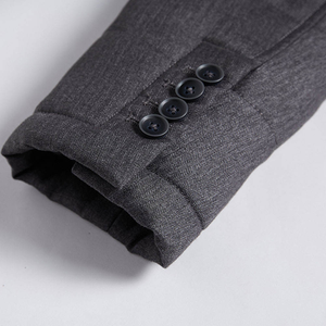 Veste matelassée de haute qualité avec logo personnalisé, en coton, design de créateur, doudoune d'hiver brillante unie pour homme - Product Image 6
